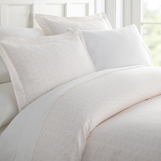 Classic in Pink Pattern 3-Piece Duvet Cover Set