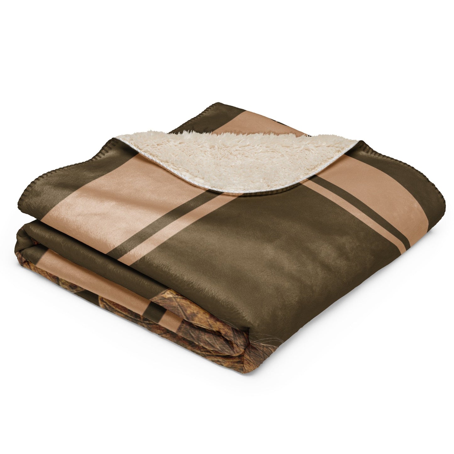 Dune Sandworm Sherpa Blanket