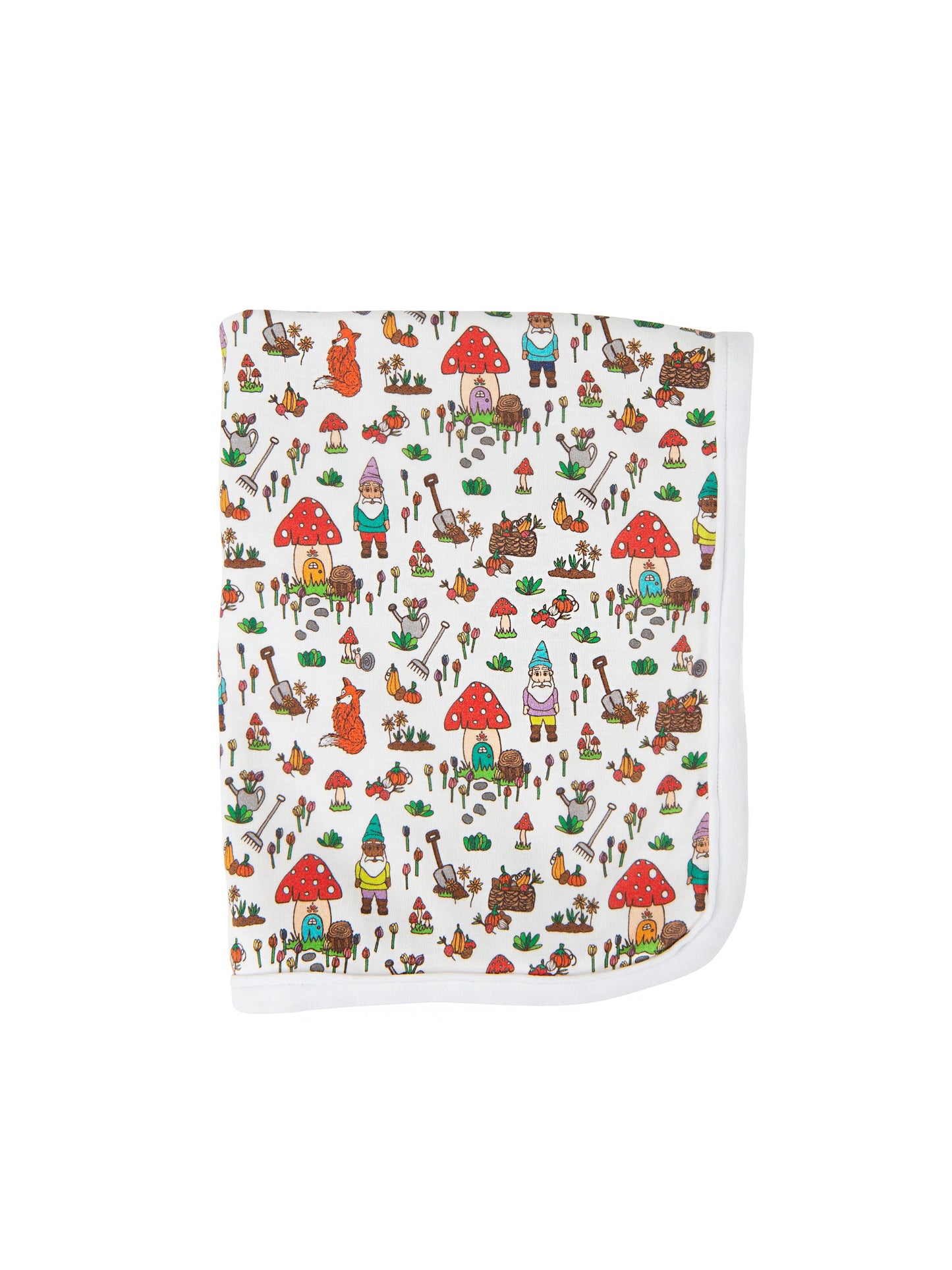 Gnome Sweet Gnome Organic Cotton Newborn Set Weston Table