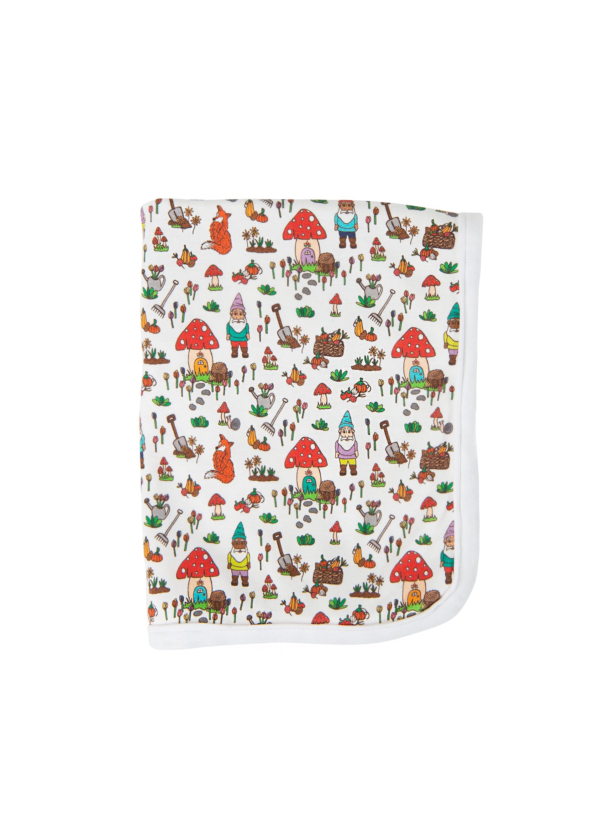 Gnome Sweet Gnome Organic Cotton Newborn Set Weston Table