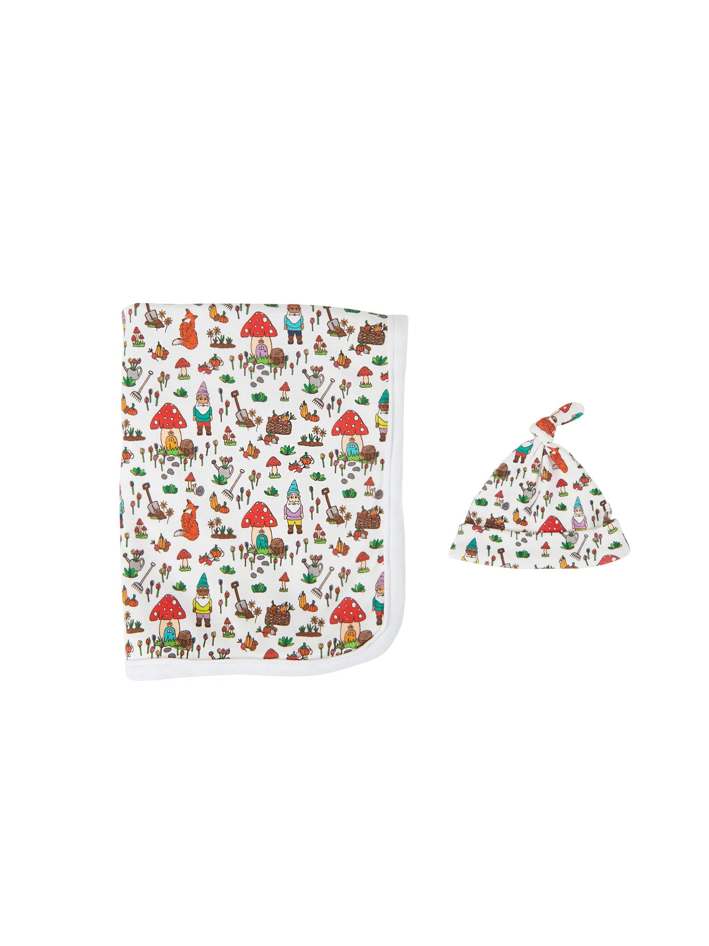 Gnome Sweet Gnome Organic Cotton Newborn Set