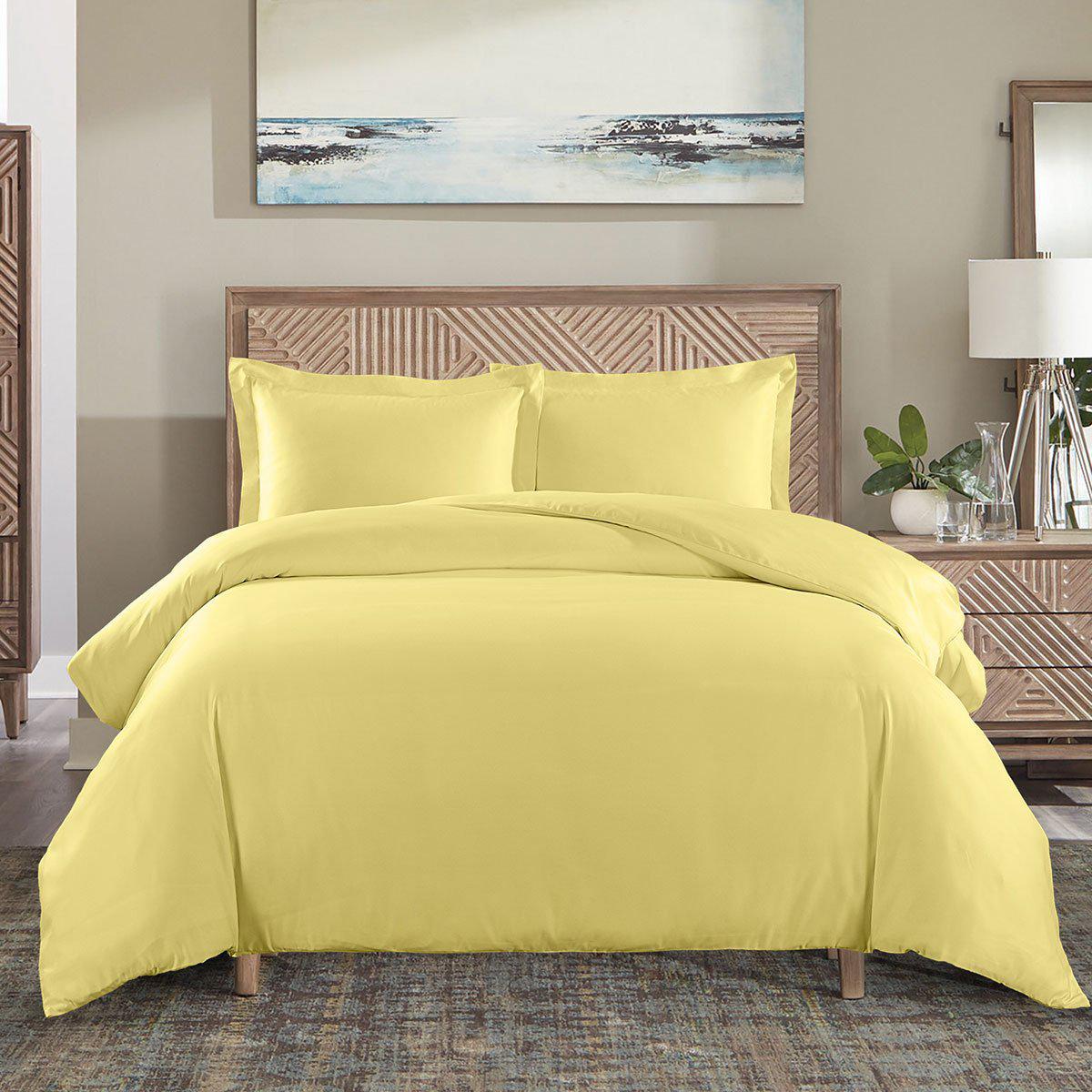 Duvet Cover Set Easy Care 650 Thread Count