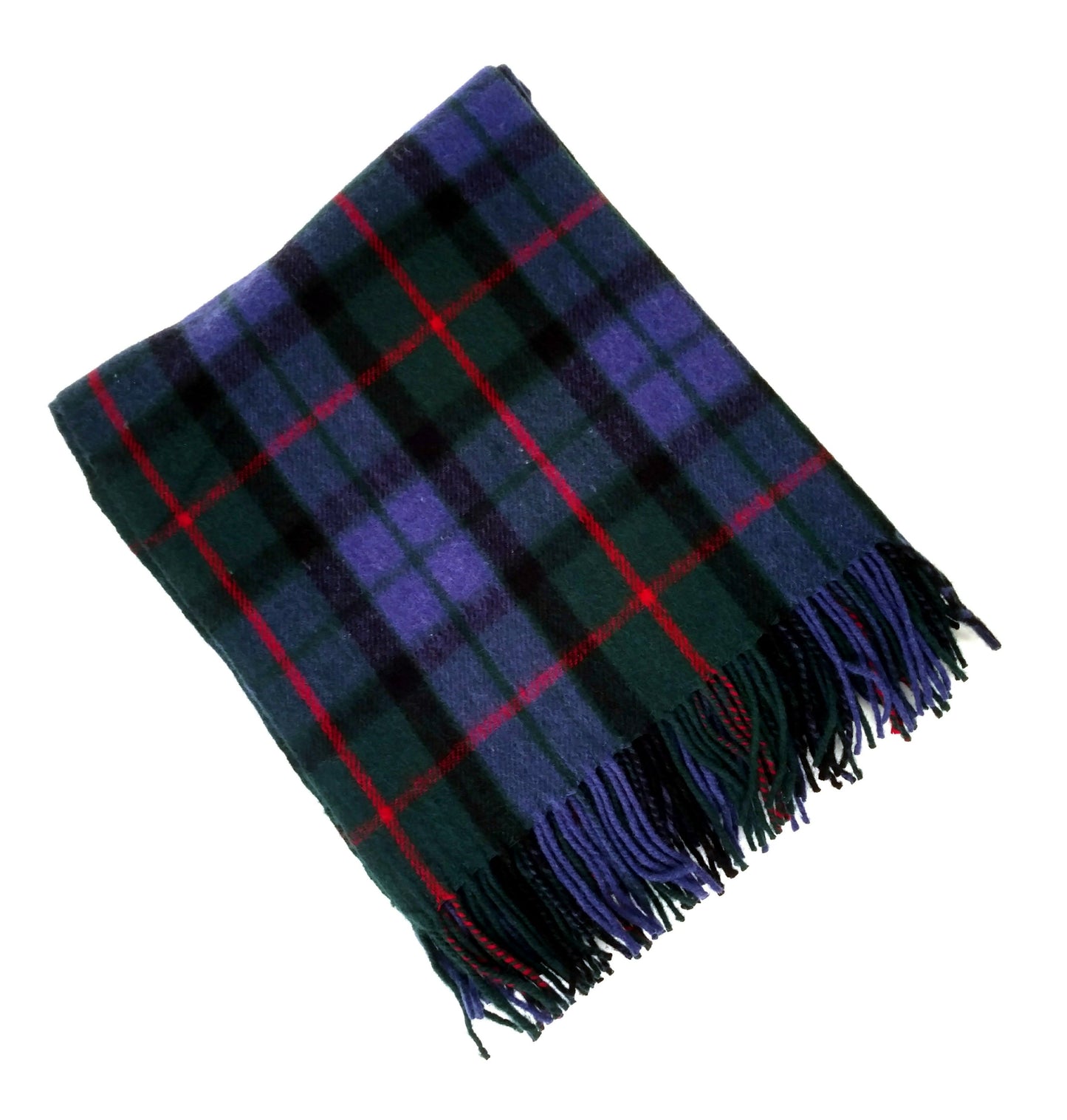 "Gunn" Wool Blend Blanket