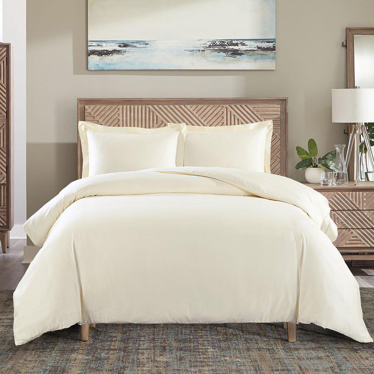 Duvet Cover Set Easy Care 650 Thread Count