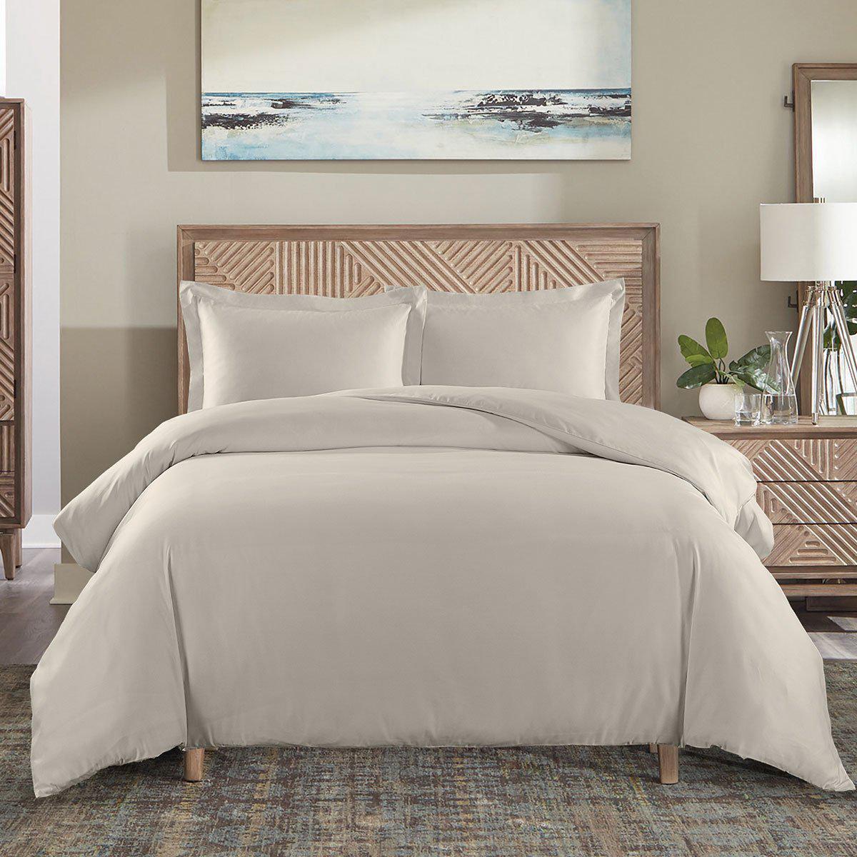 Duvet Cover Set Easy Care 650 Thread Count