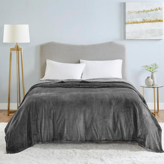 Madison Park Ultra Premium Plush Blanket Twin