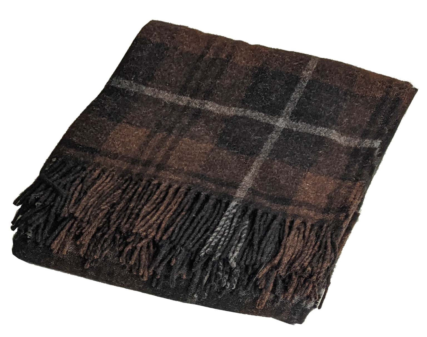 "Mingulay" Shetland Wool Throw