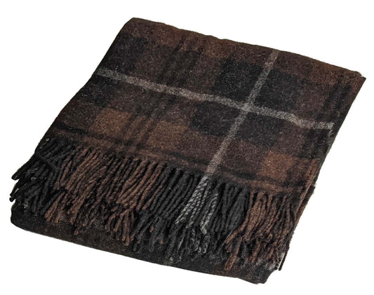 "Mingulay" Shetland Wool Throw