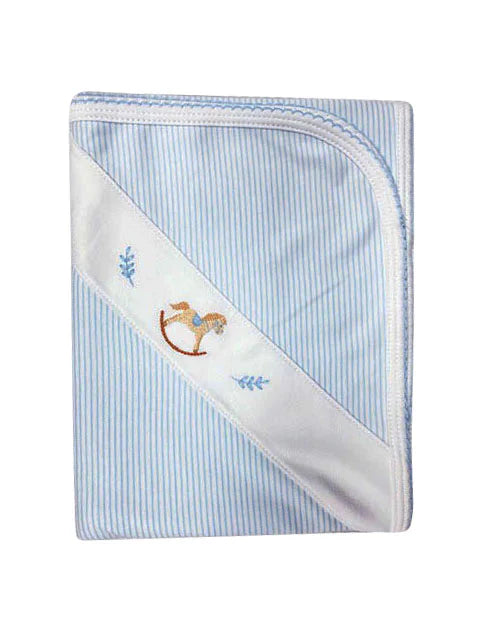 Rocking Horse Blanket - 0133BLK