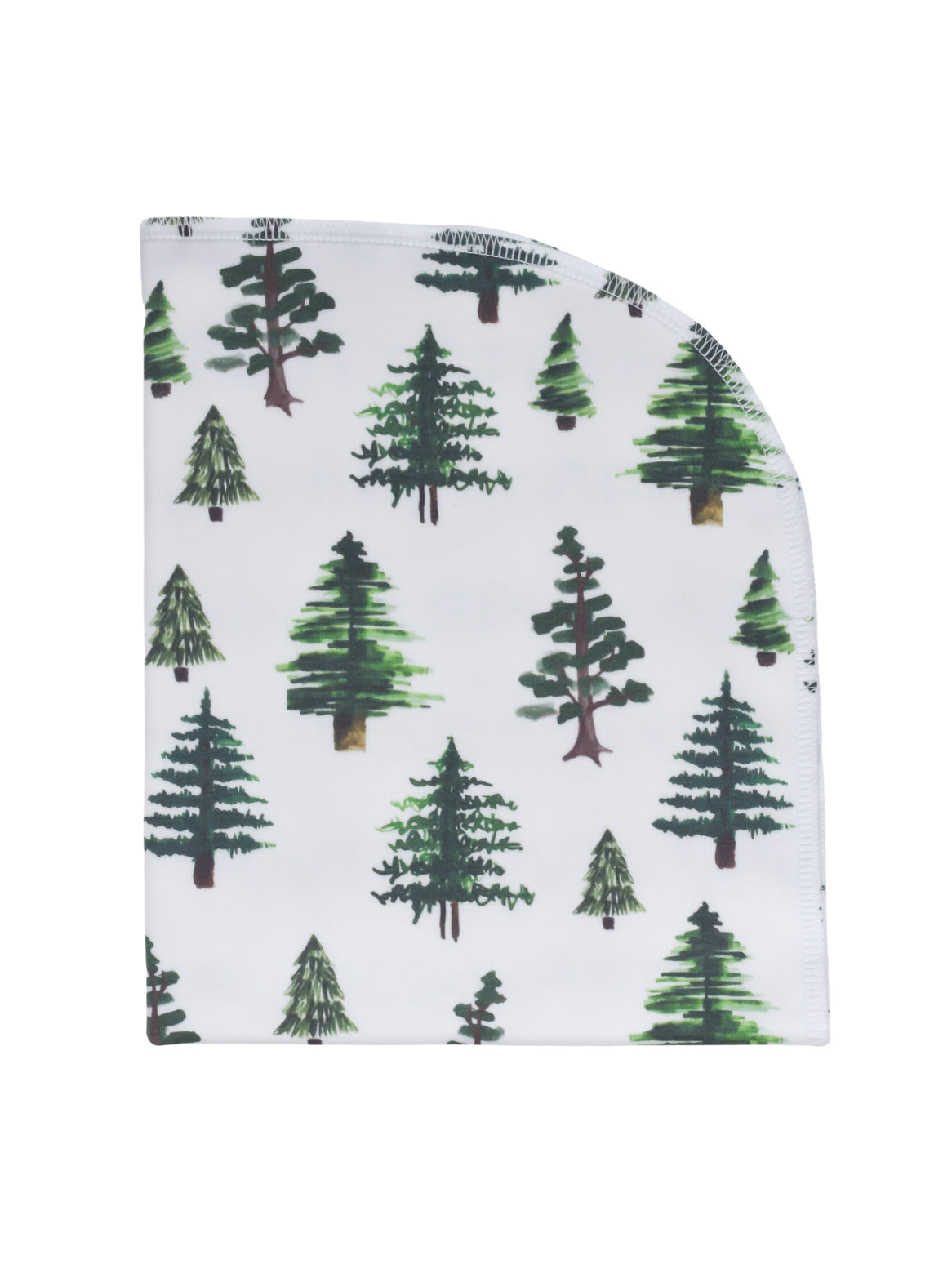 Organic Trees Baby Blanket Weston Table