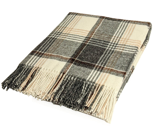 "Oronsay" Shetland Wool Throw