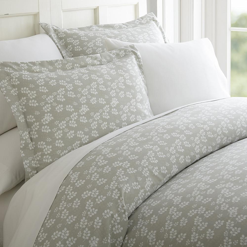Wheatfield Pattern 3-Piece Duvet Cover Set