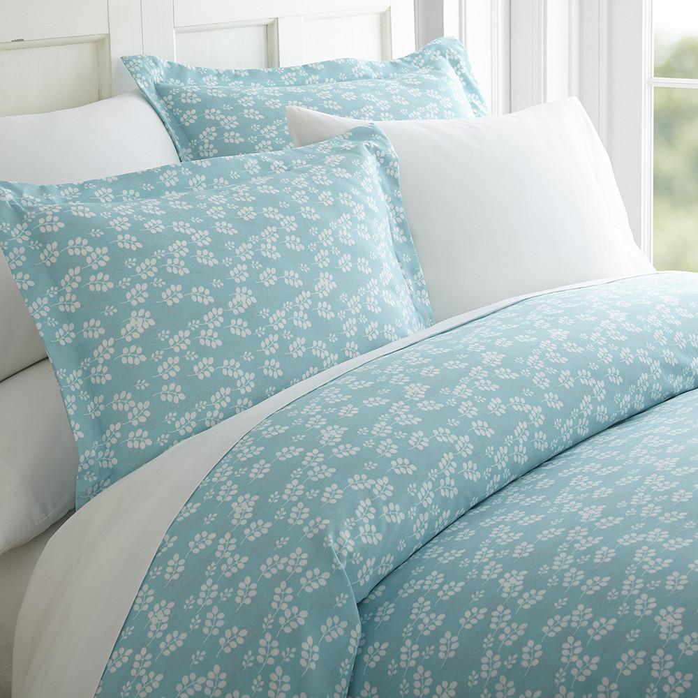 Wheatfield Pattern 3-Piece Duvet Cover Set