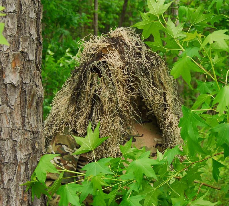 Ghillie Sniper Boonie hat - Mil-Spec. - GhillieSuitShop