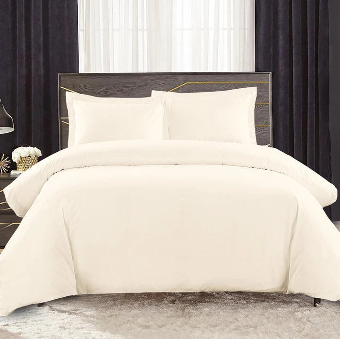 Crisp & Cool Percale Duvet Cover Set