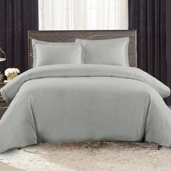 Crisp & Cool Percale Duvet Cover Set