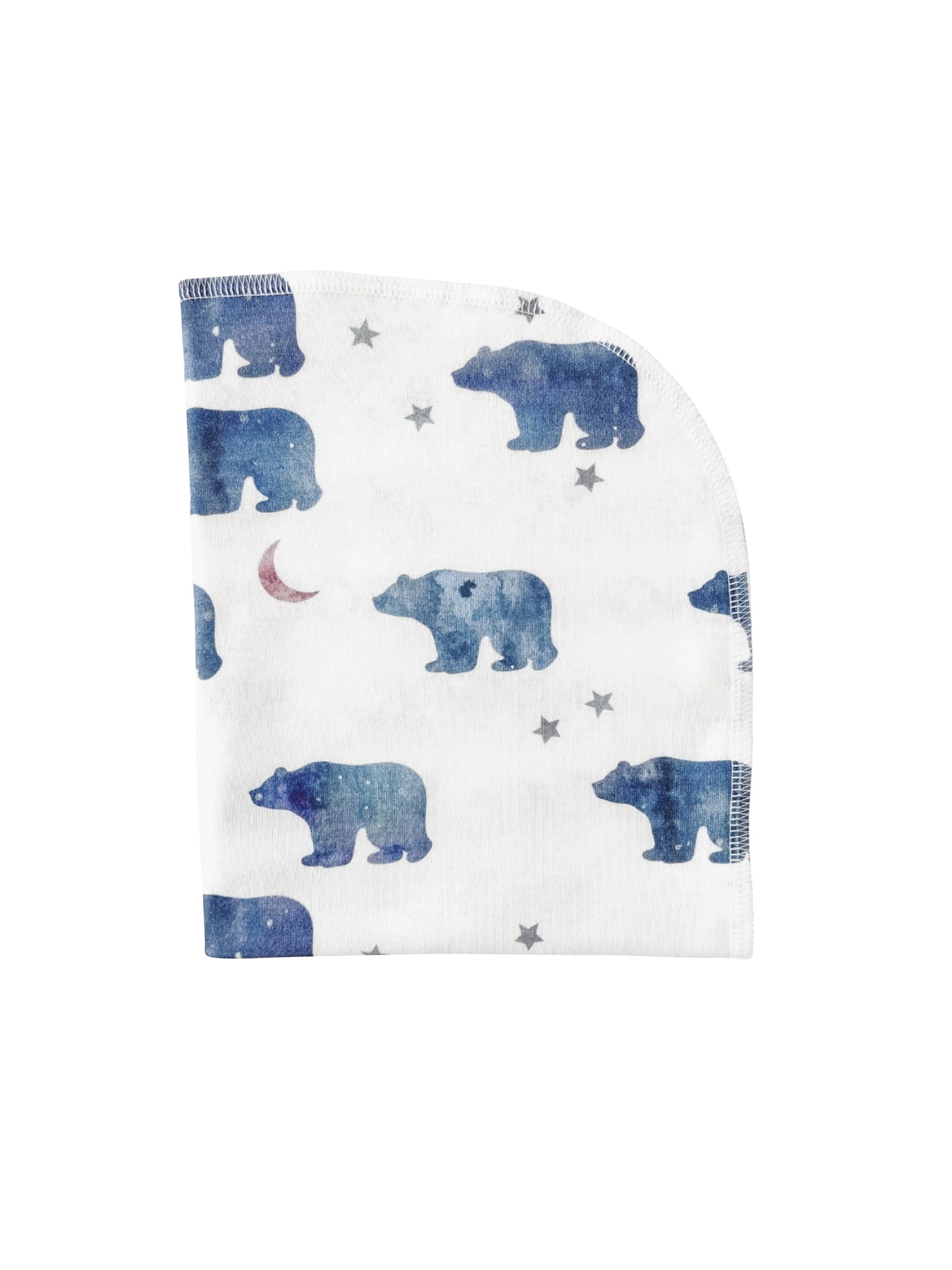 Polar Bear Organic Baby Blanket