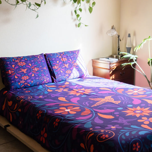 Sagrado Duvet & Sham Set