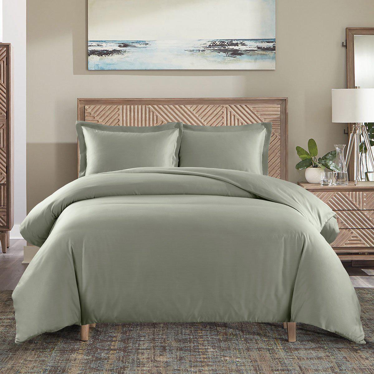 Duvet Cover Set Easy Care 650 Thread Count