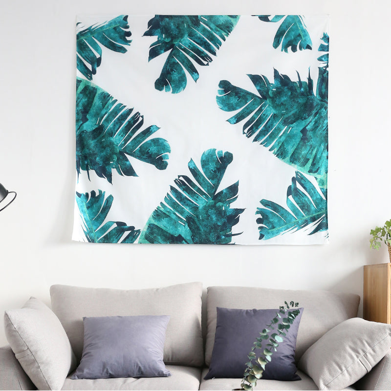 Tropical Tapestry Wall Hanging Throw Cloth