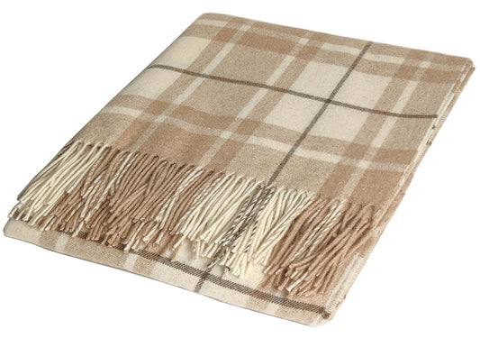 "Tanera" Shetland Wool Throw