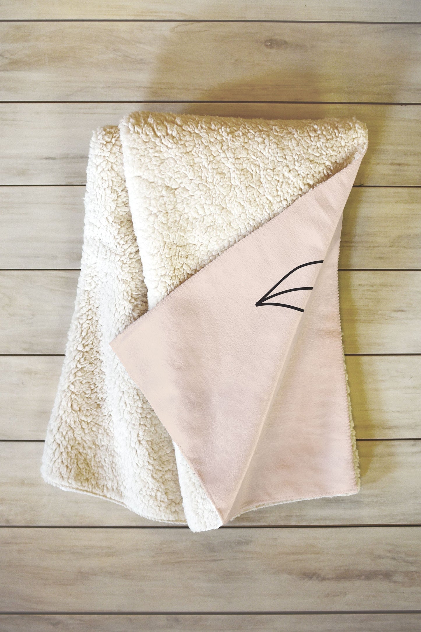 Desert Angel Fleece Throw Blanket (DS) DD