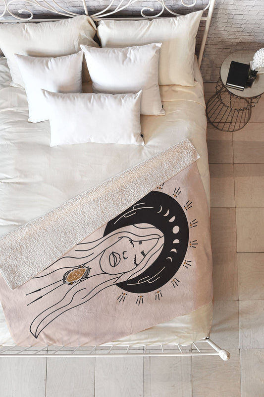 Desert Angel Fleece Throw Blanket (DS) DD