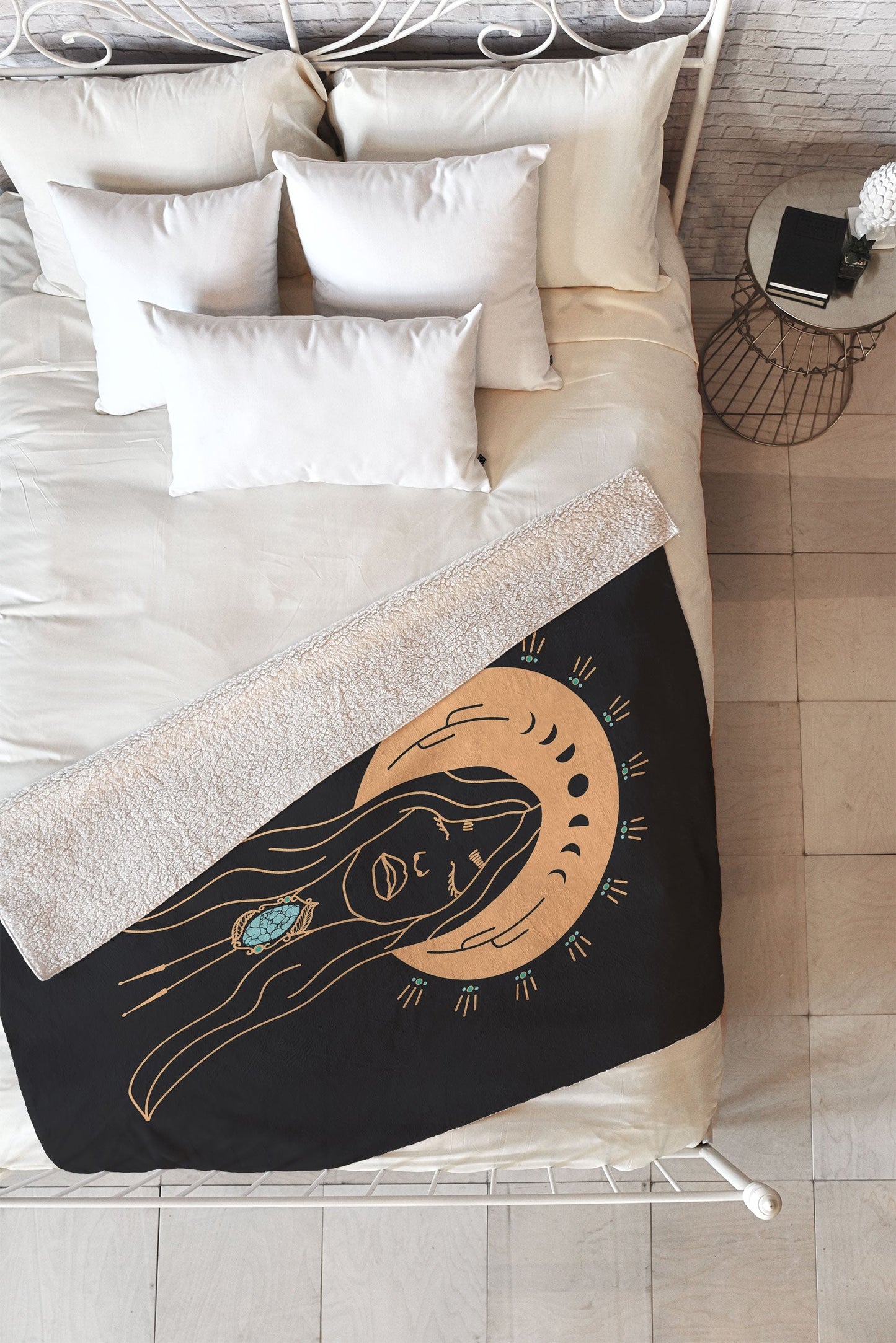 Desert Angel Fleece Throw Blanket (DS) DD