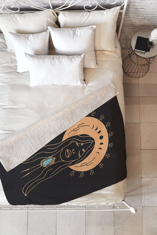 Desert Angel Fleece Throw Blanket (DS) DD