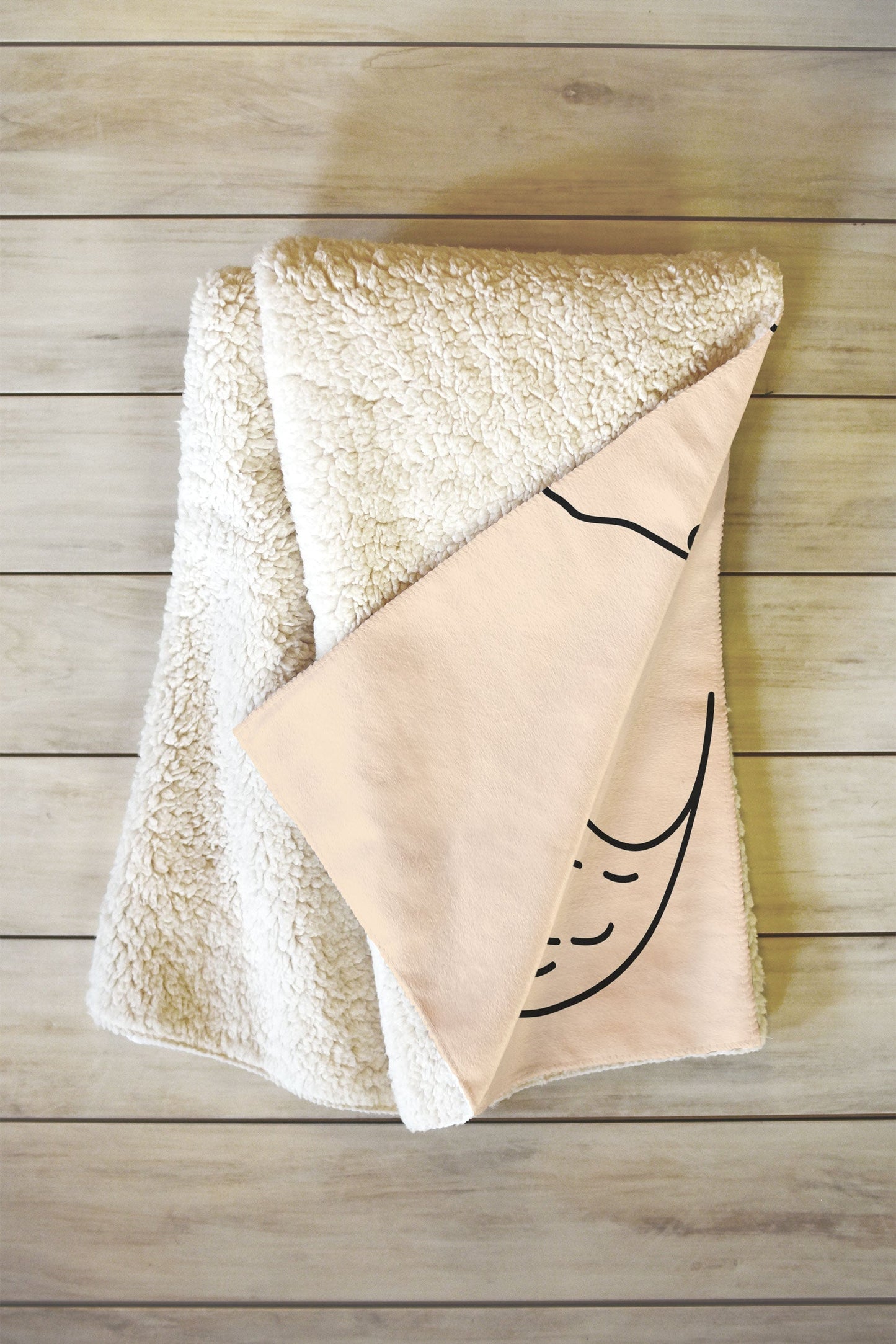 Love Or Die Tryin Fleece Throw Blanket (DS) DD