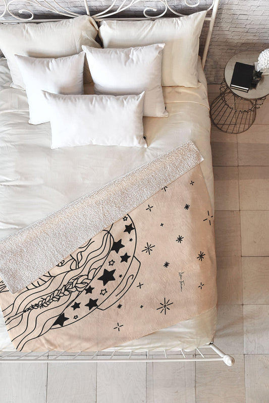 Love Or Die Tryin Rhinestone Fleece Throw Blanket (DS) DD