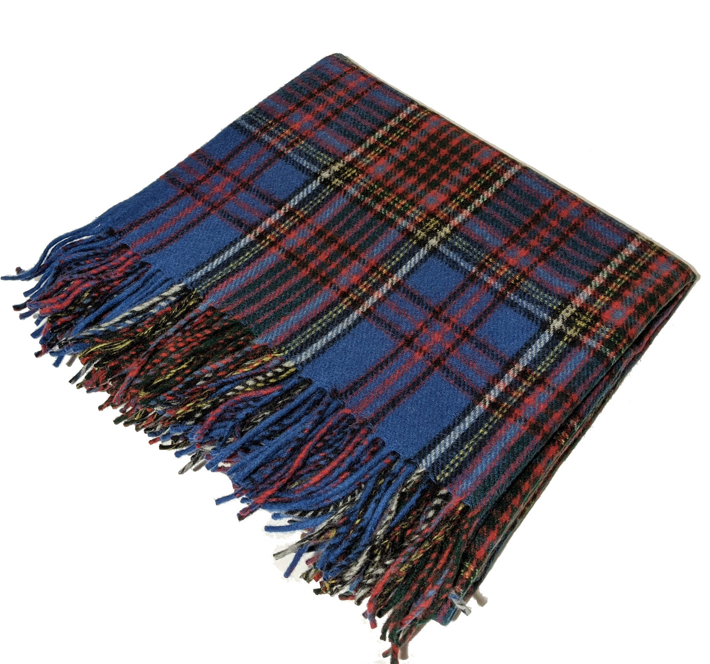 "Anderson" Wool Blend Blanket