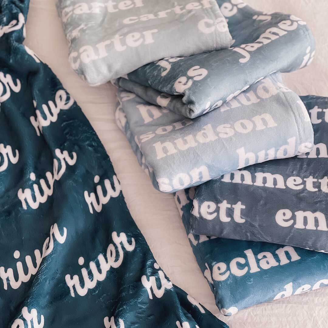 Personalized Color Blanket | Sky