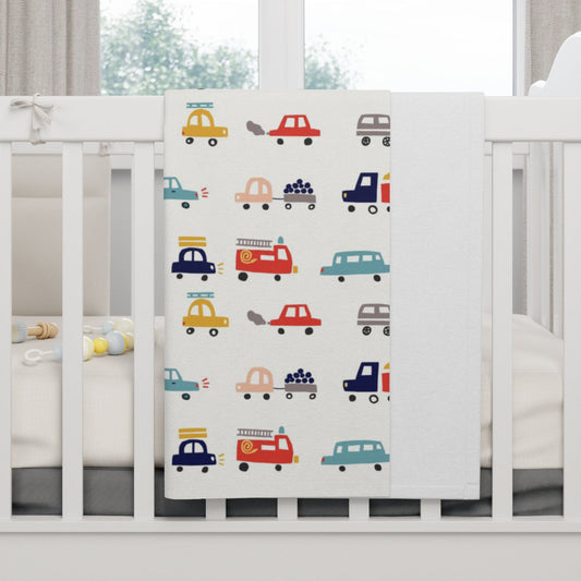 Transport Baby Blanket