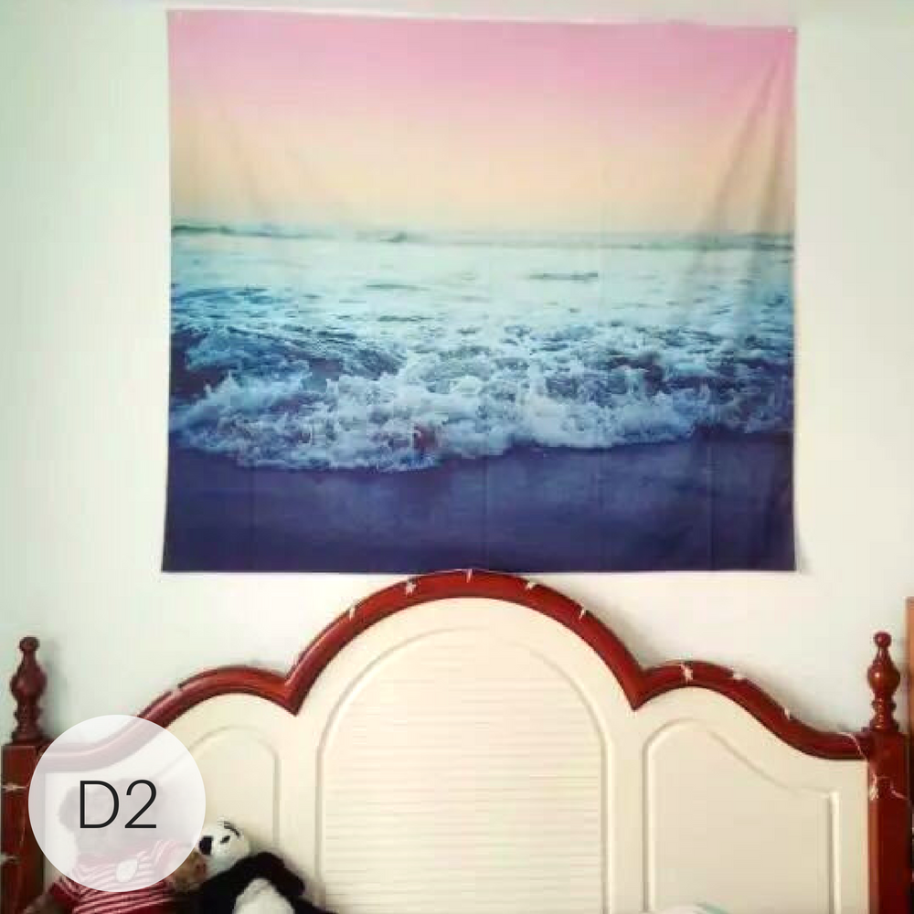 Tapestry Wall Hanging Throw Cloth