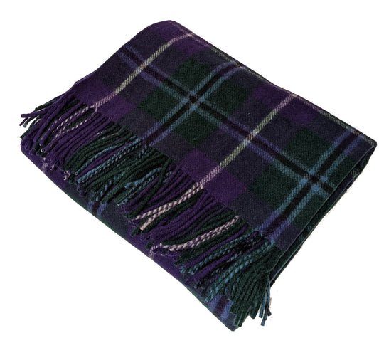 "Douglas" Wool Blend Blanket