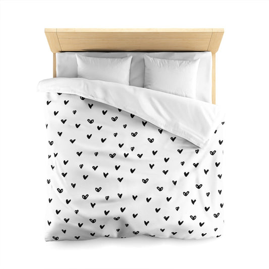 Duvet Cover - Hearts