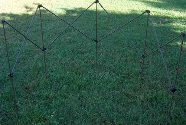 Folding Blind Frame with cary Bag - GhillieSuitShop