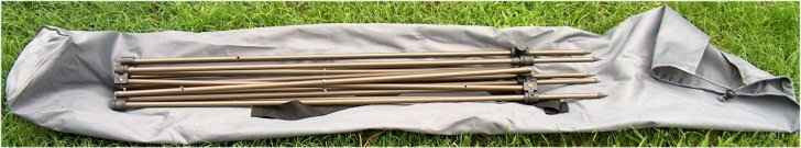 Folding Blind with bag + Ghillie Blind Cover - GhillieSuitShop