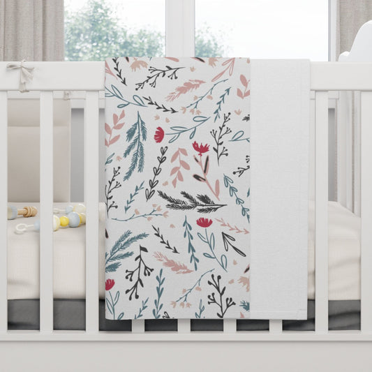 Spring Floral Blanket