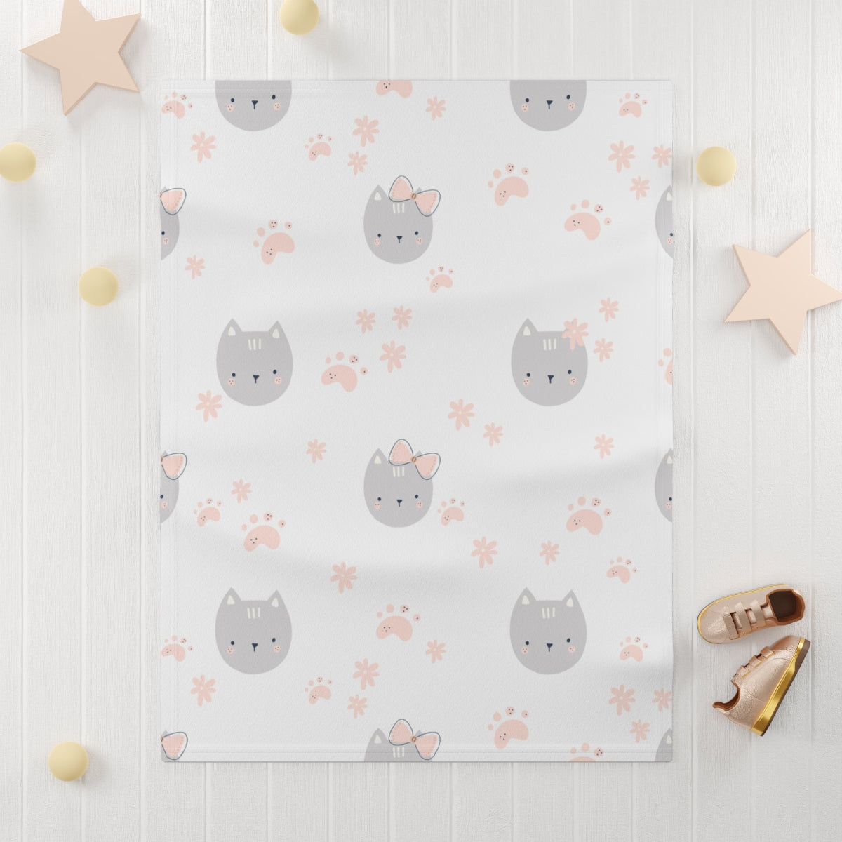 Kitty Cat Blanket