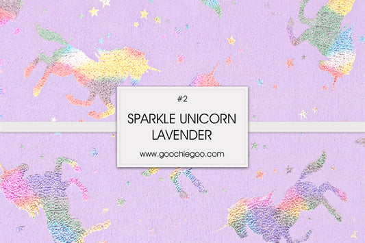 Sparkle Unicorn / Lavender *