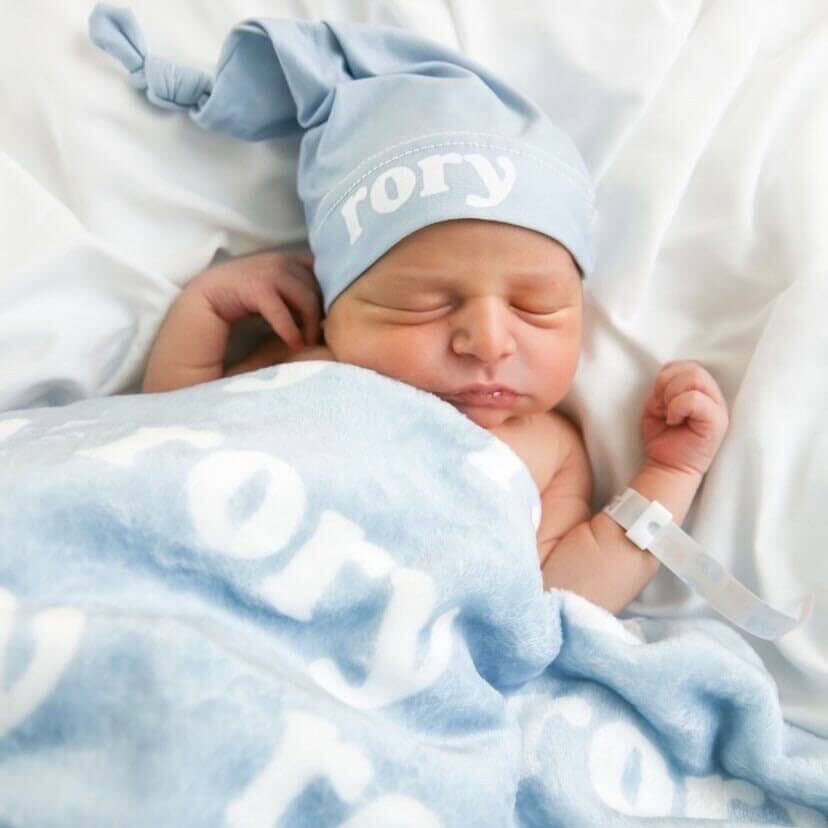 Personalized Color Blanket | Sky