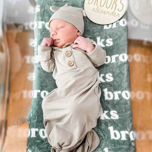 Personalized Color Blanket | Fern