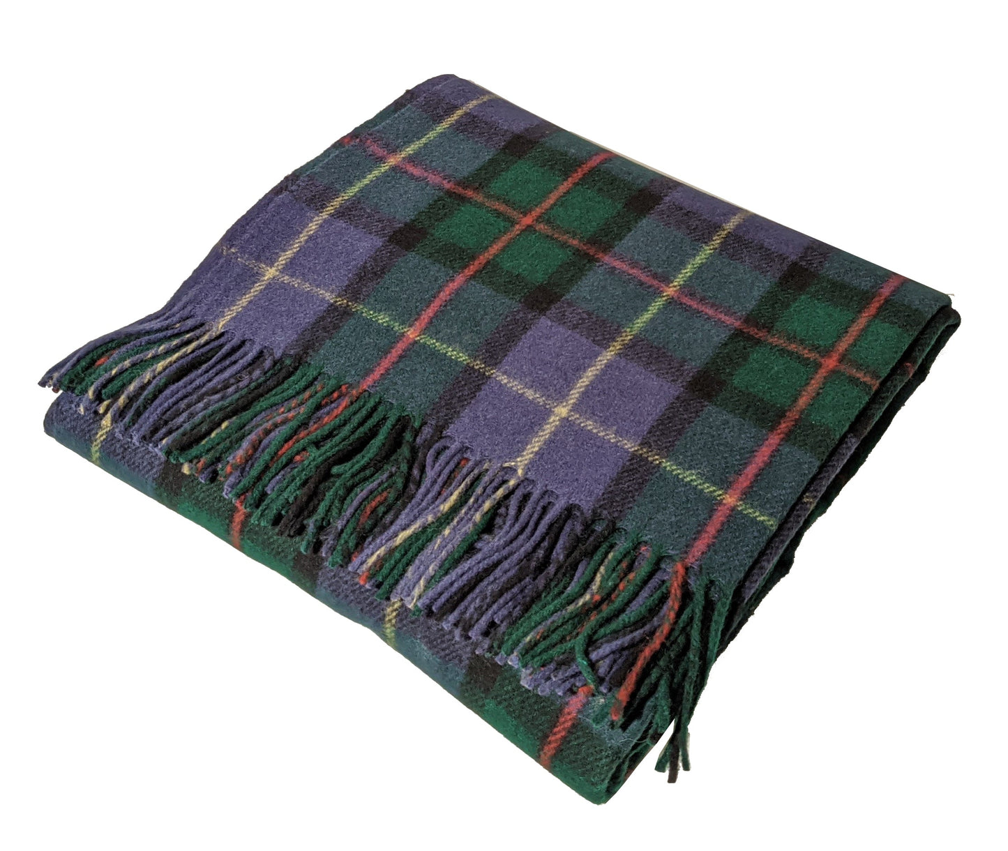 "Macleod of Harris" Wool Blend Blanket