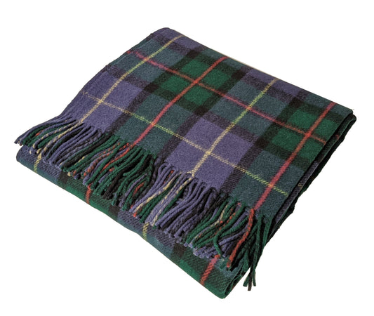 "Macleod of Harris" Wool Blend Blanket