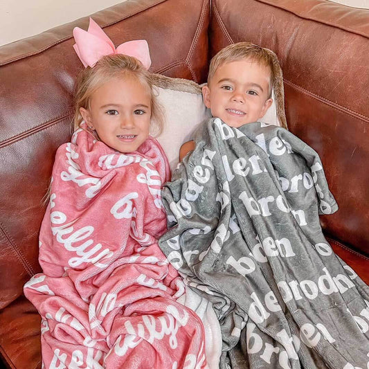 Paradise Personalized Color Blanket