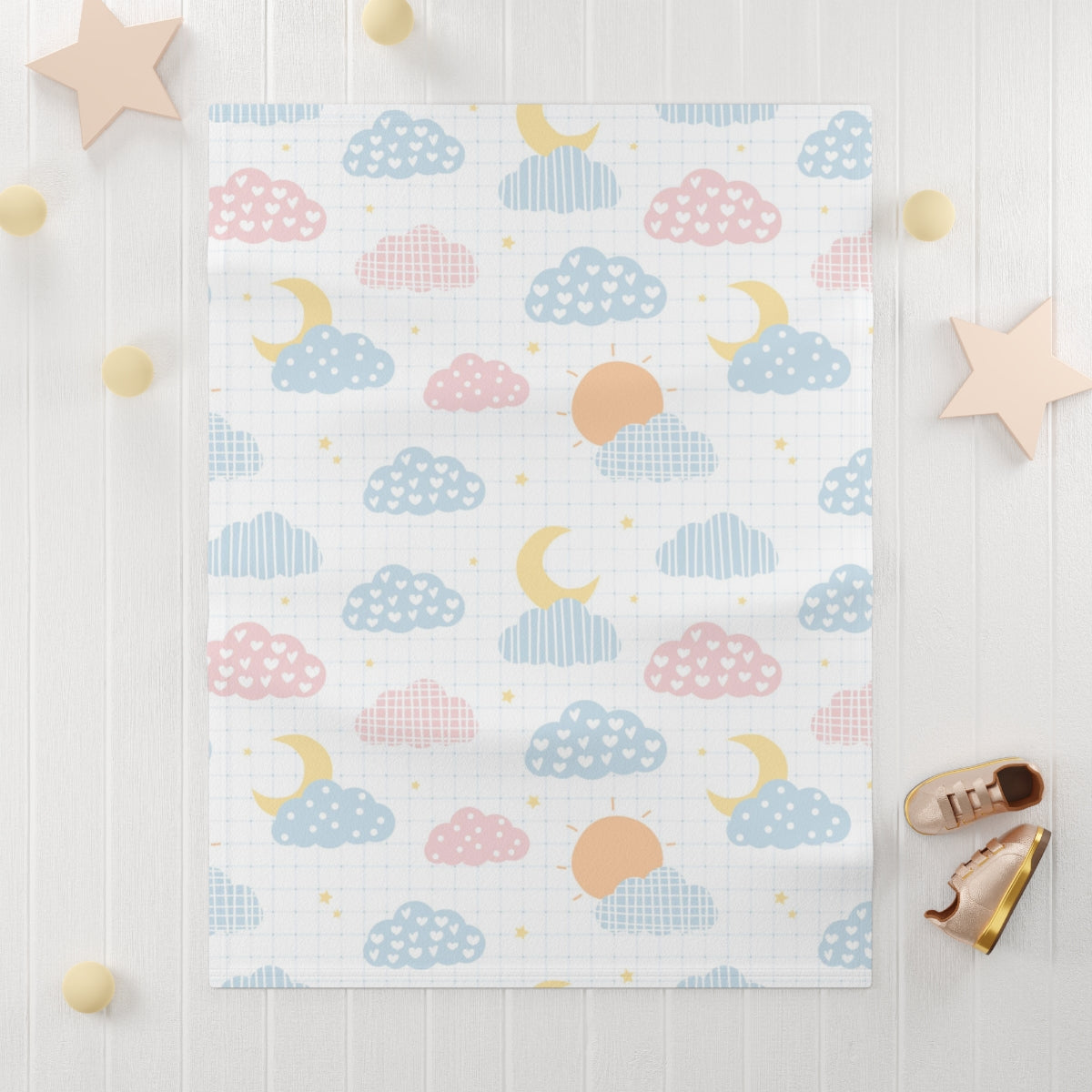 Sleeping Moon Blanket