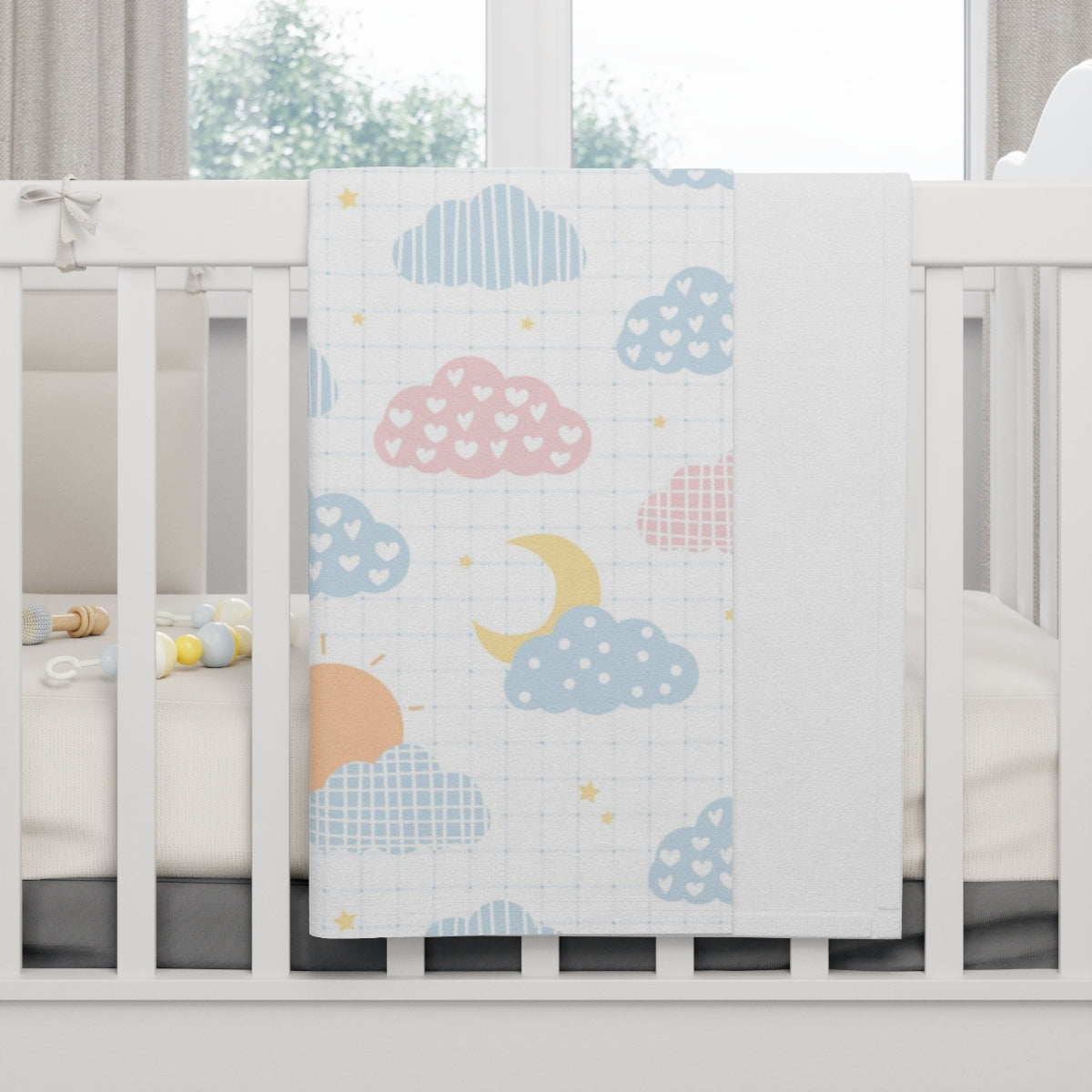 Sleeping Moon Blanket