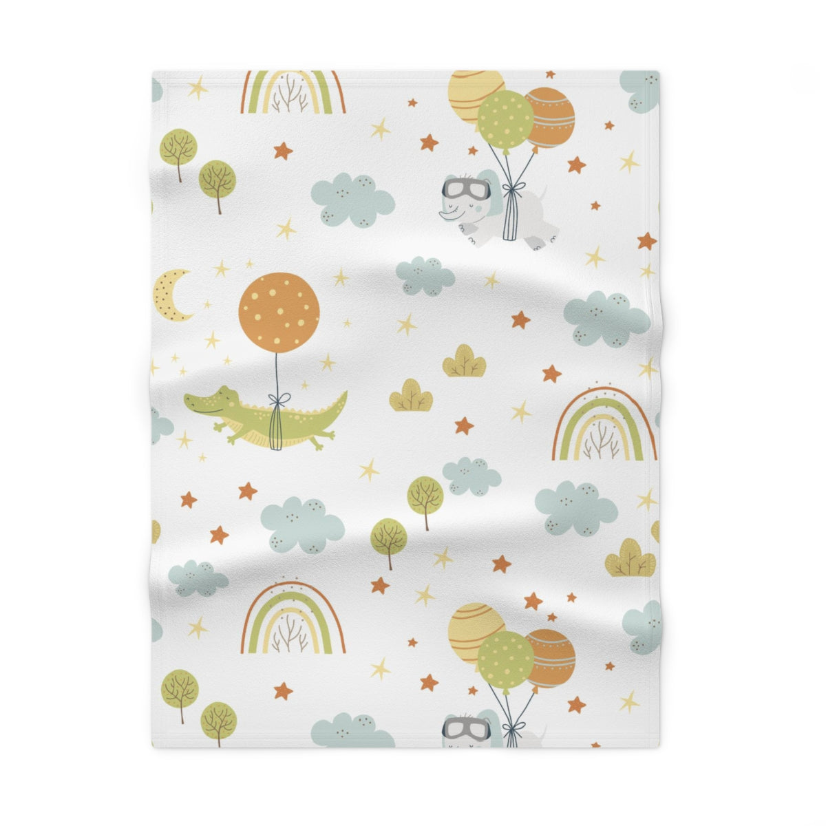 Jungle Animals Blanket